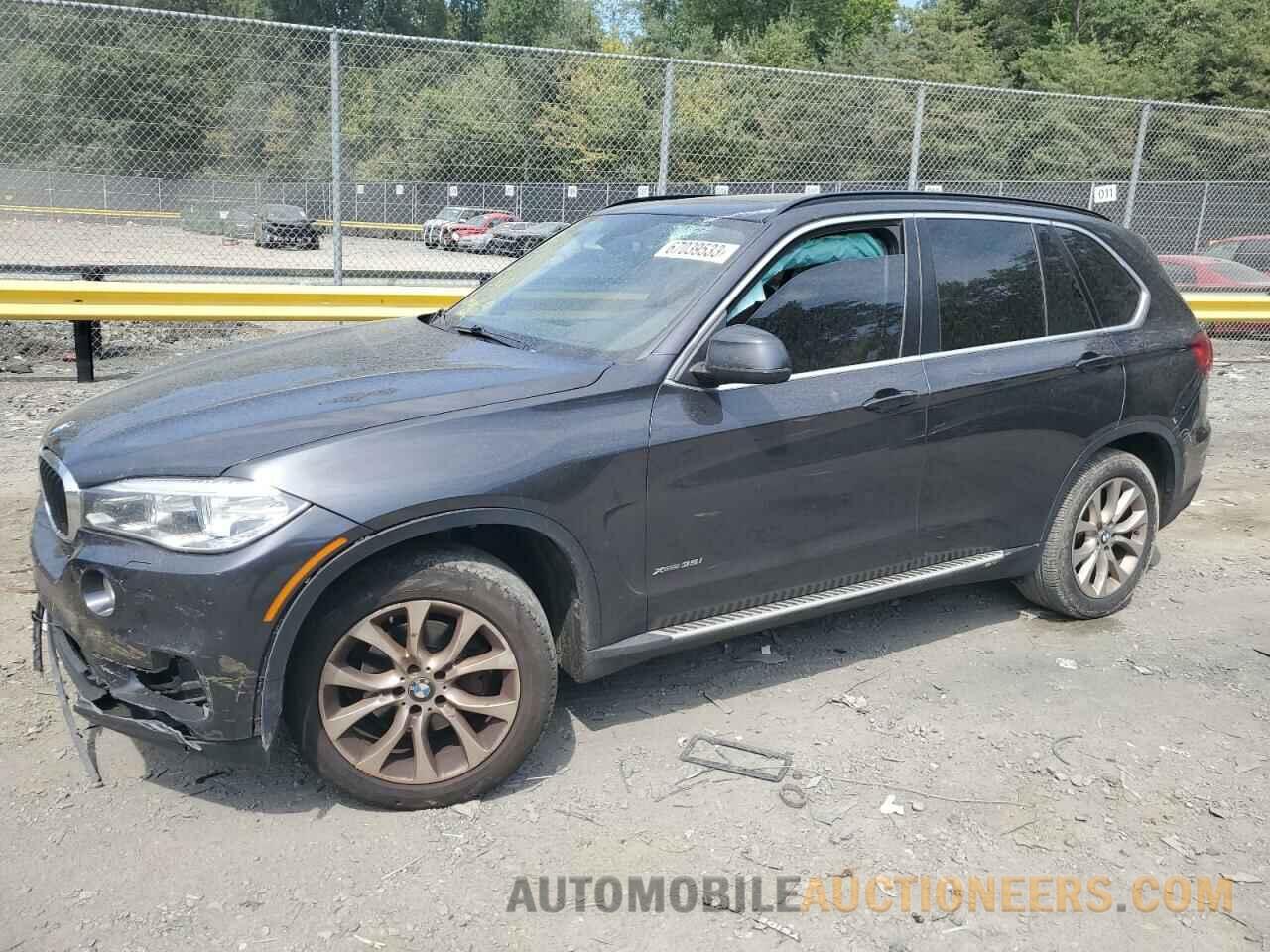 5UXKR0C55G0P27665 BMW X5 2016