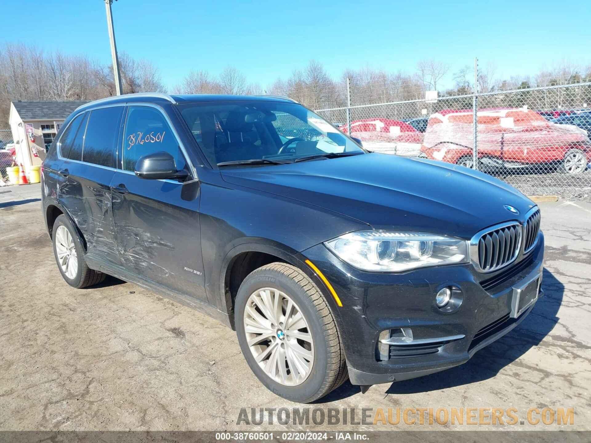 5UXKR0C55G0P27830 BMW X5 2016