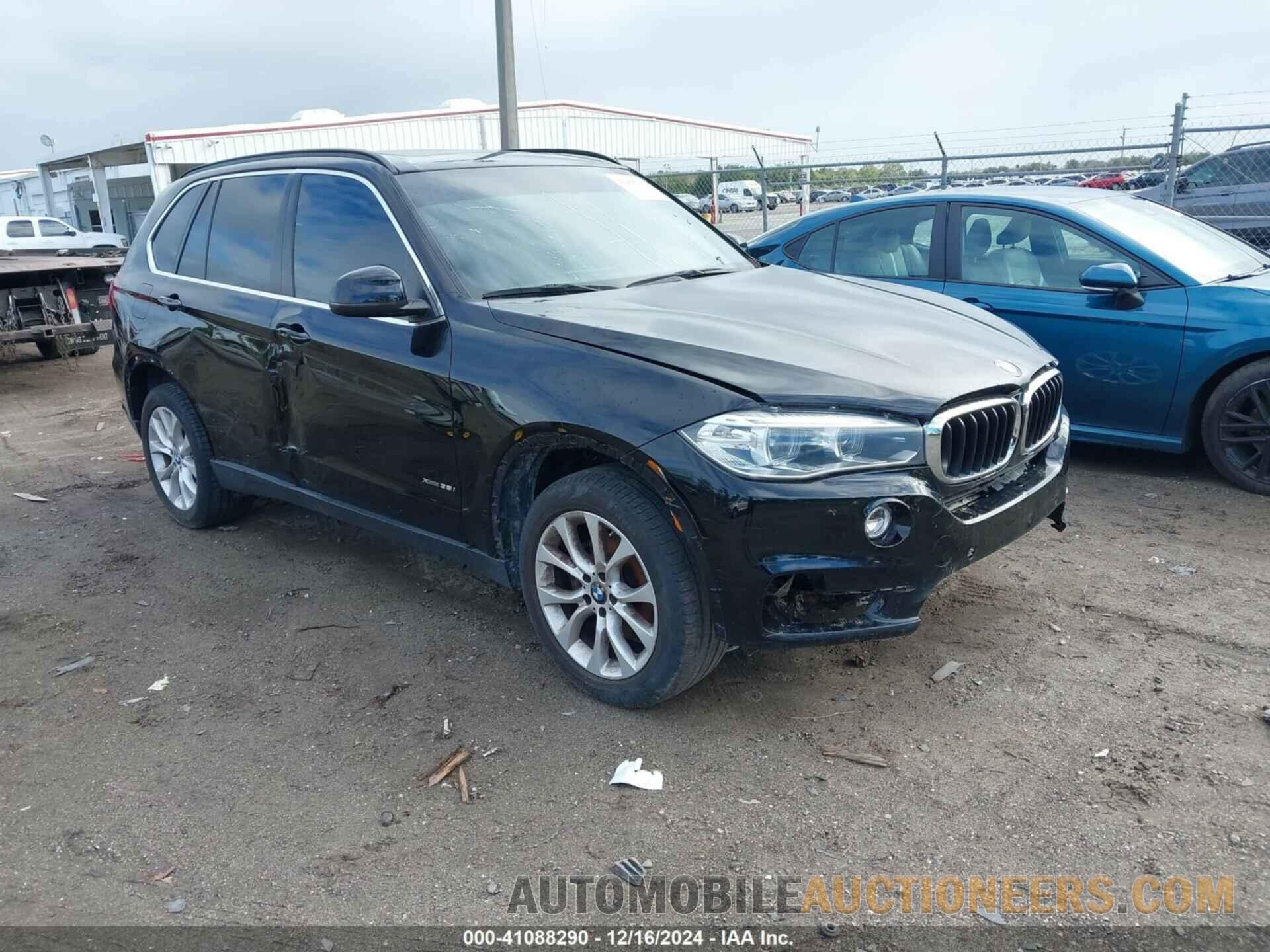 5UXKR0C55G0P28525 BMW X5 2016