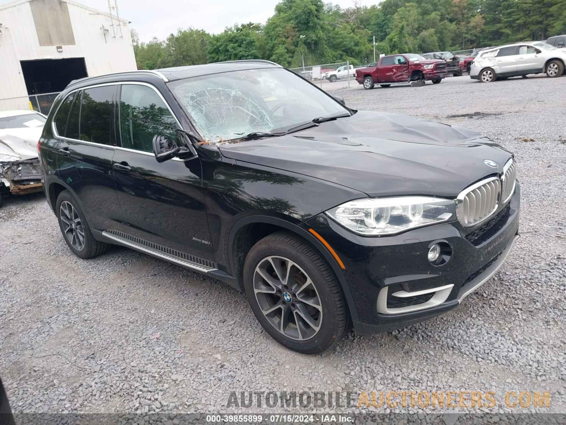 5UXKR0C55G0P28847 BMW X5 2016