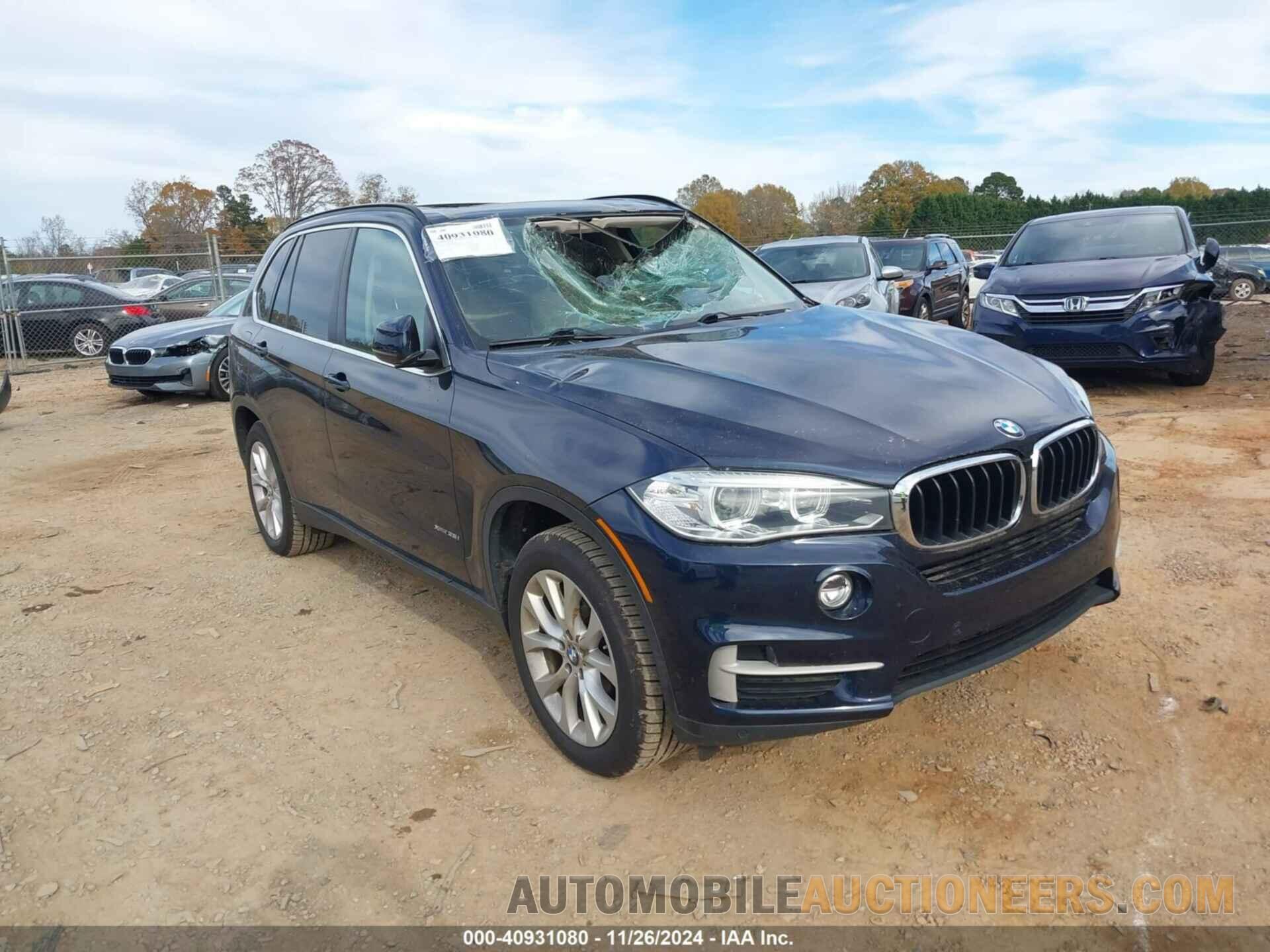 5UXKR0C55G0P29285 BMW X5 2016