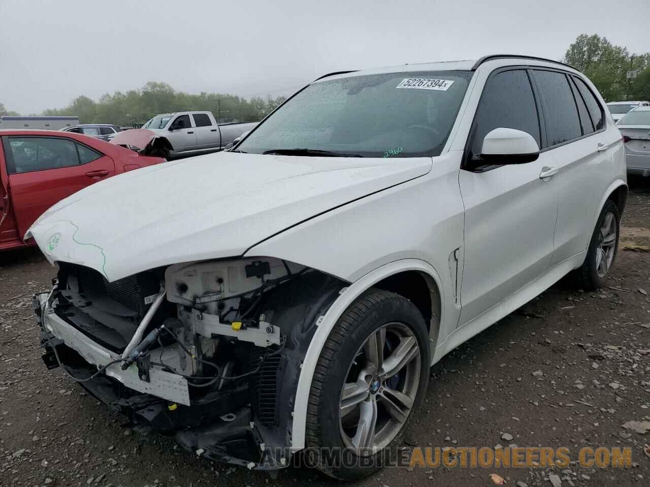 5UXKR0C55G0P29609 BMW X5 2016