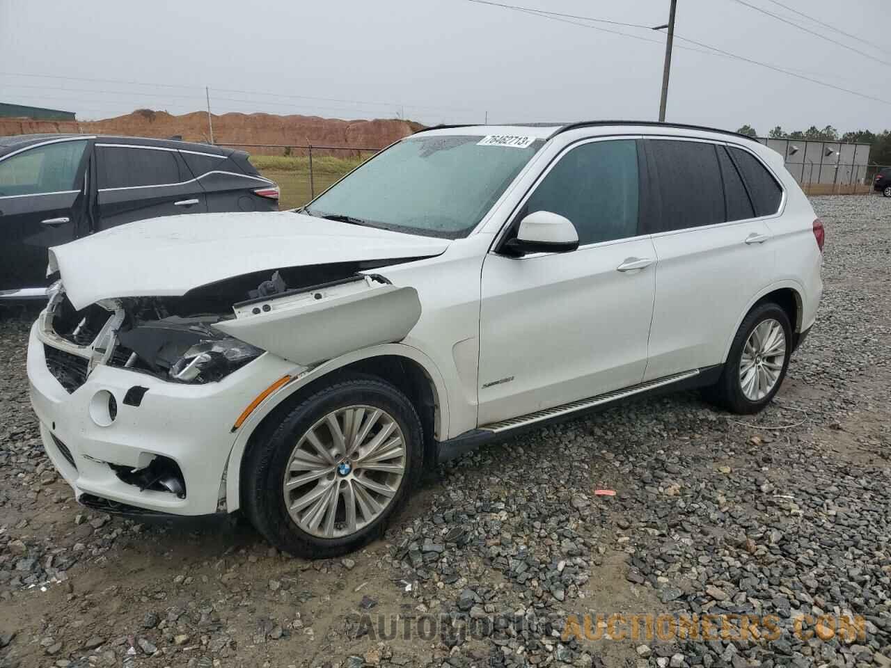 5UXKR0C55G0P30016 BMW X5 2016