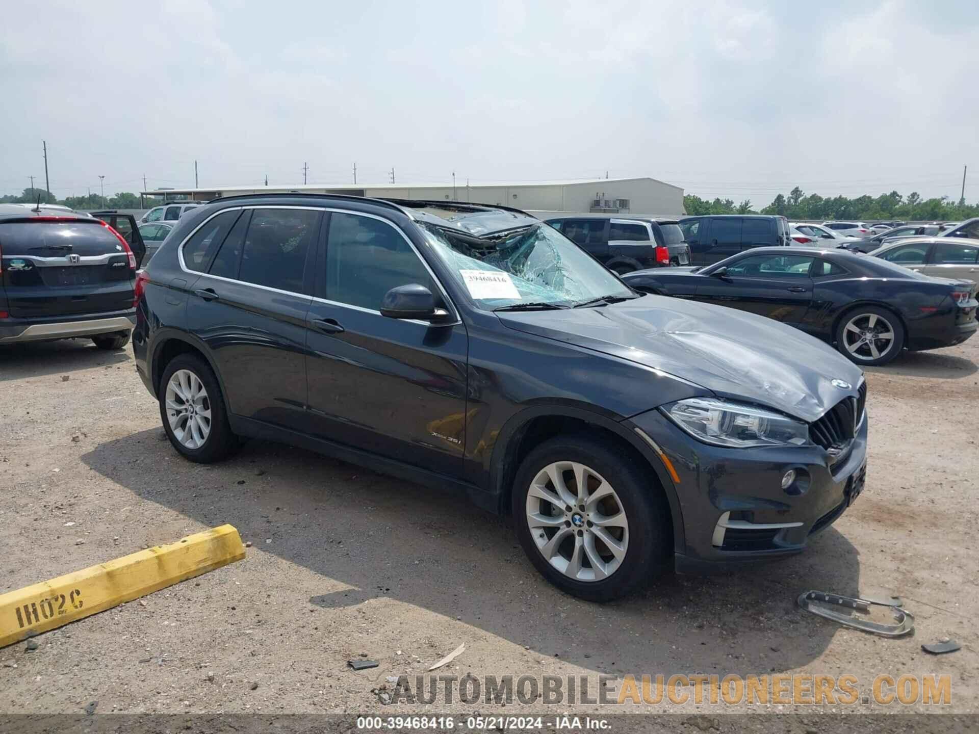 5UXKR0C55G0P30128 BMW X5 2016