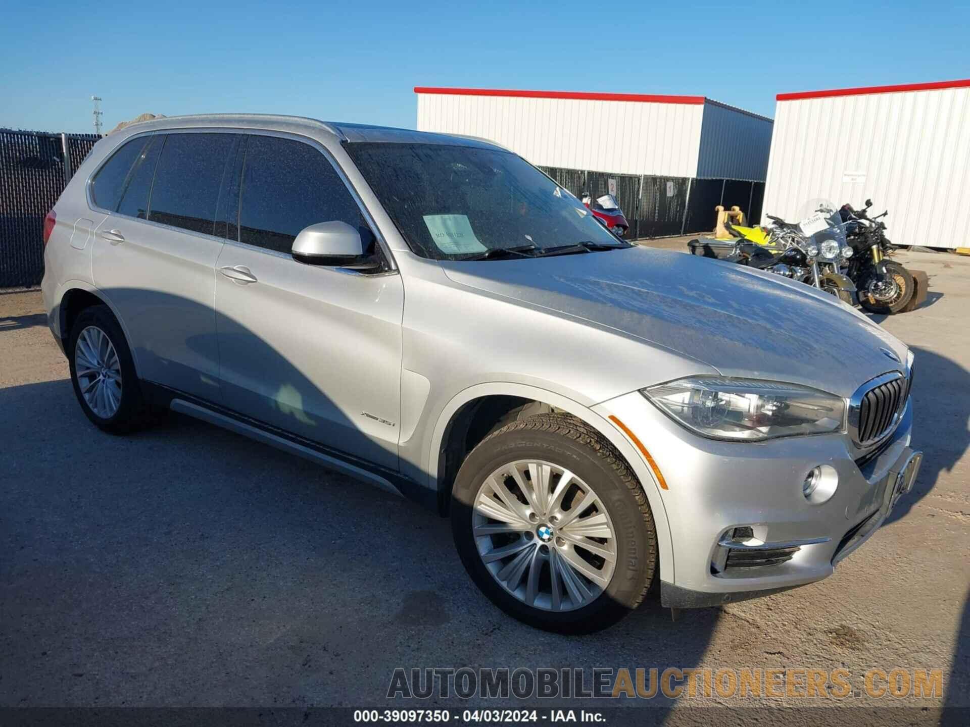 5UXKR0C55G0P31246 BMW X5 2016