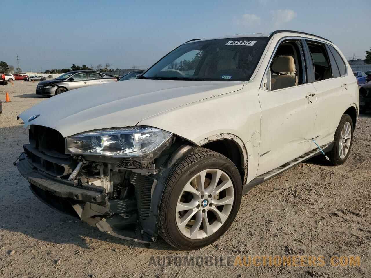 5UXKR0C55G0P32106 BMW X5 2016