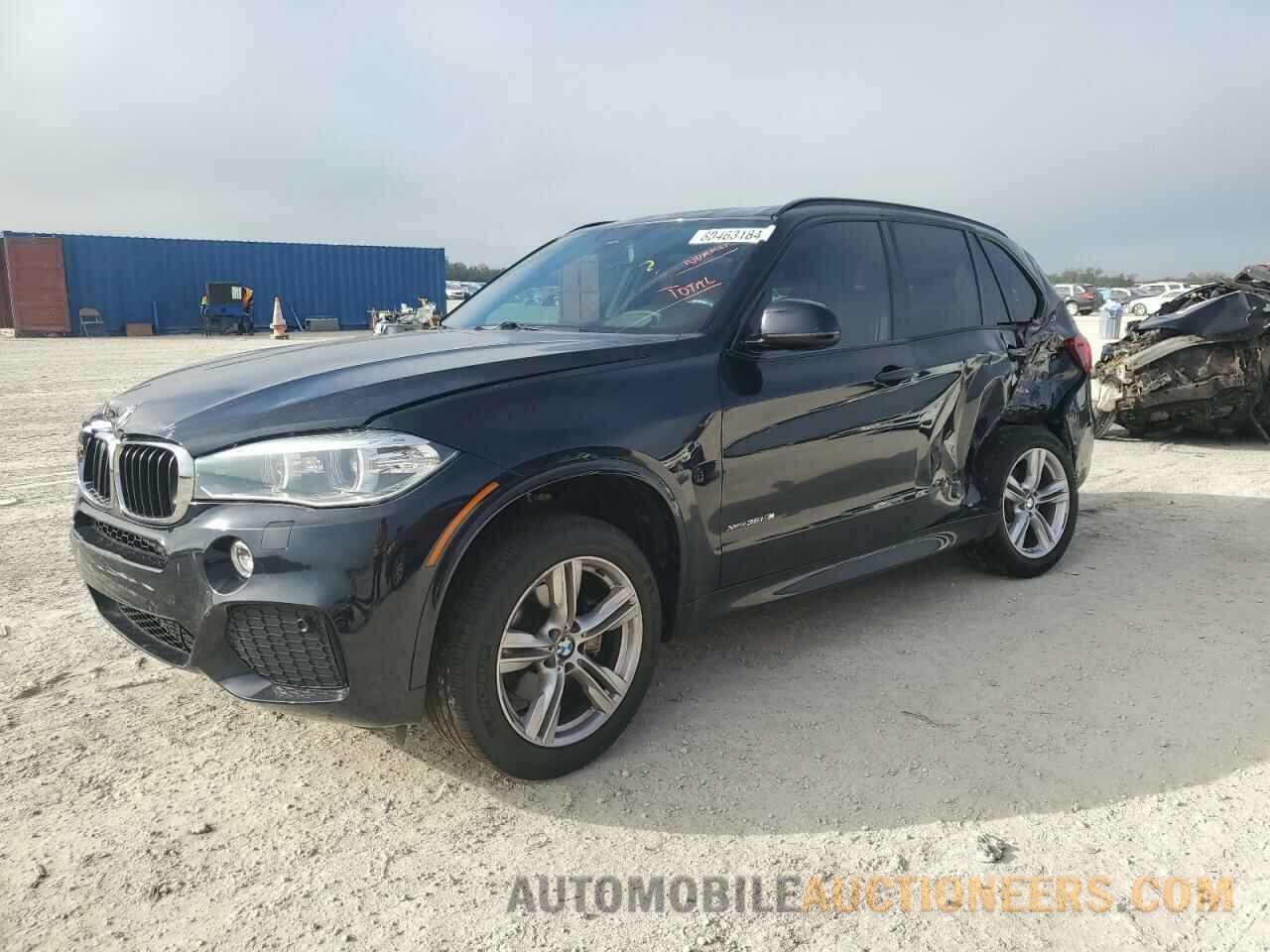 5UXKR0C55G0P32431 BMW X5 2016