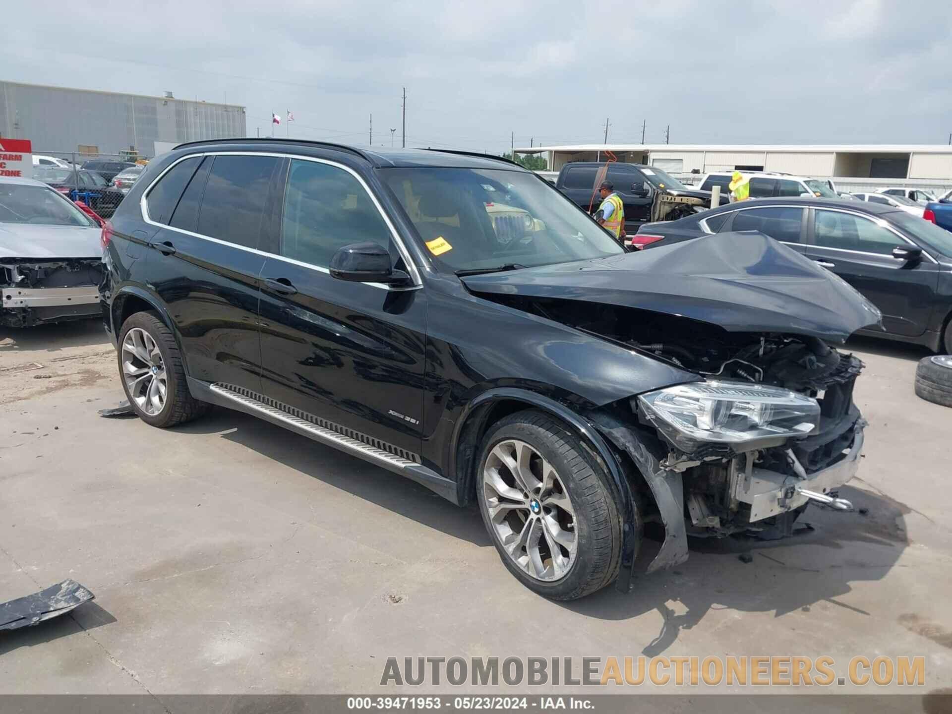 5UXKR0C55G0P32476 BMW X5 2016