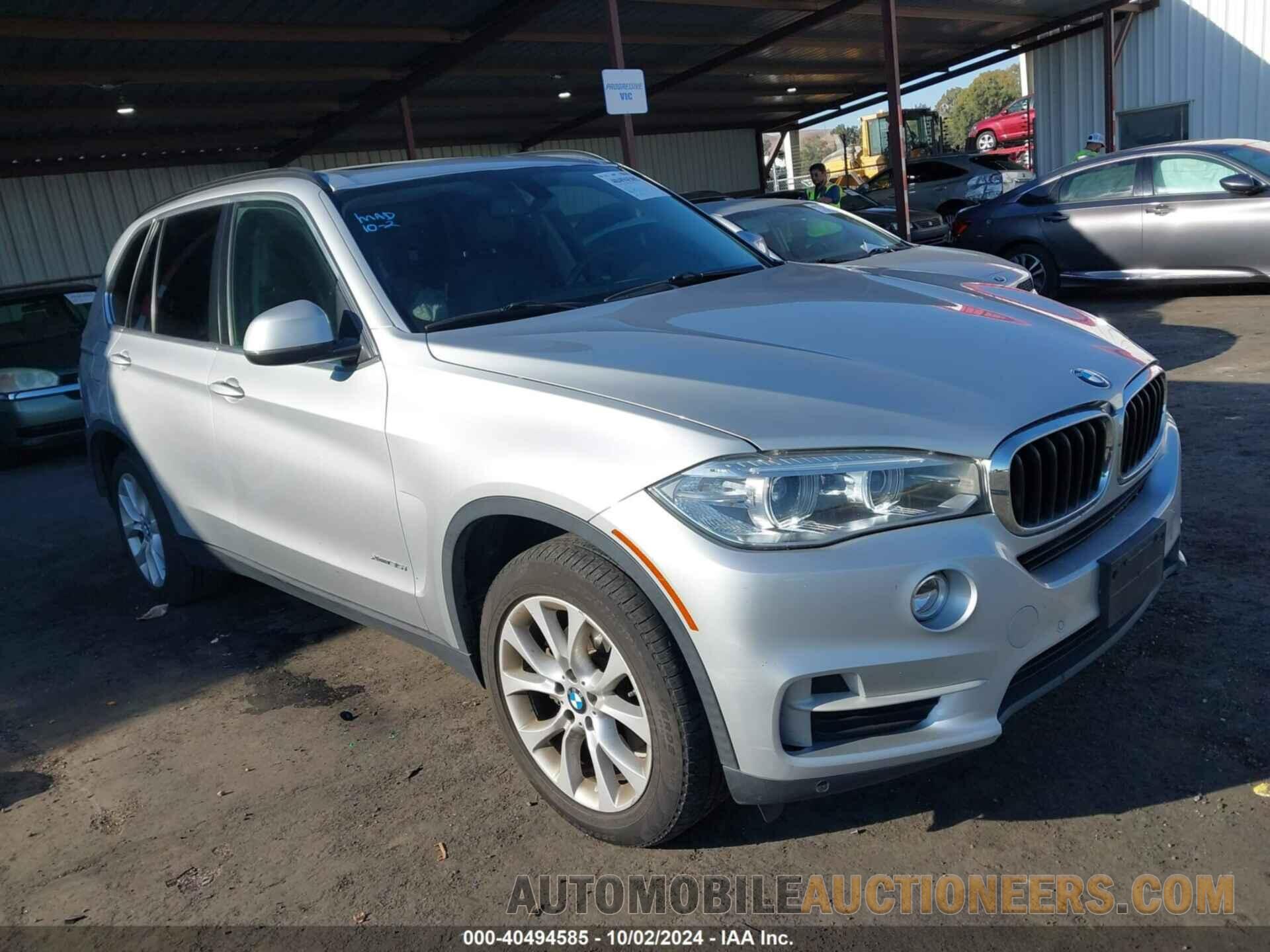 5UXKR0C55G0S84756 BMW X5 2016