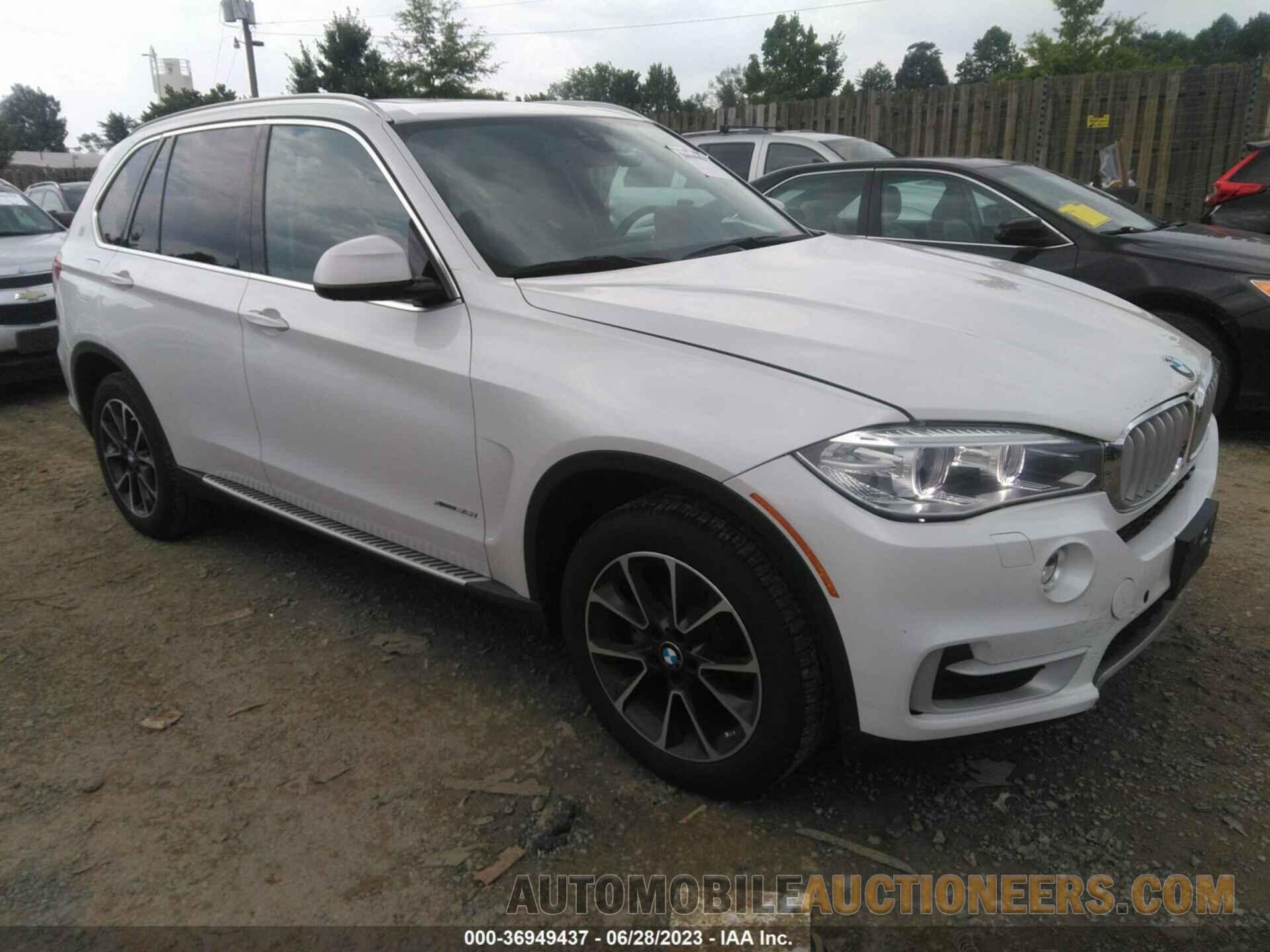 5UXKR0C55G0S84871 BMW X5 2016