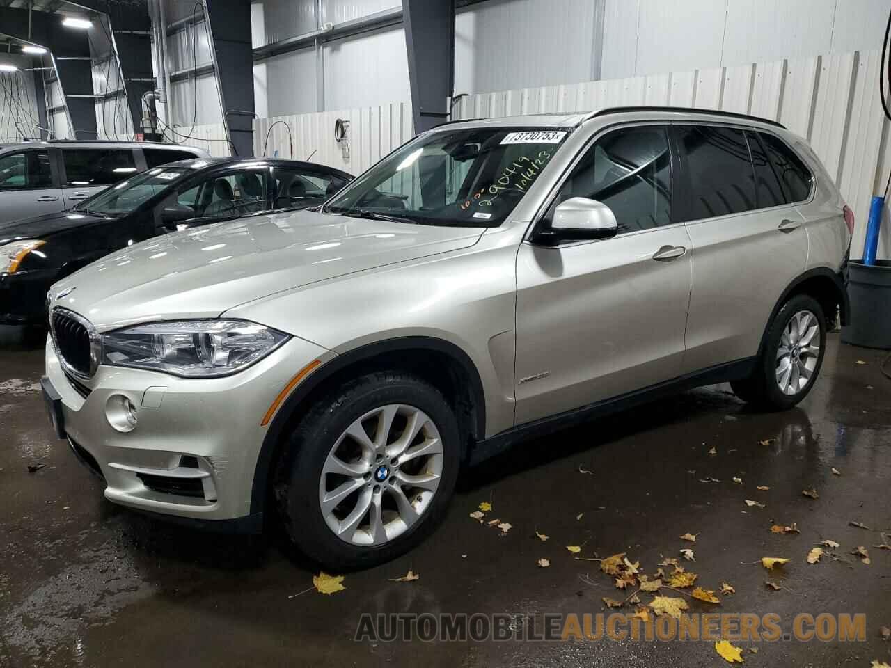 5UXKR0C55G0S85339 BMW X5 2016