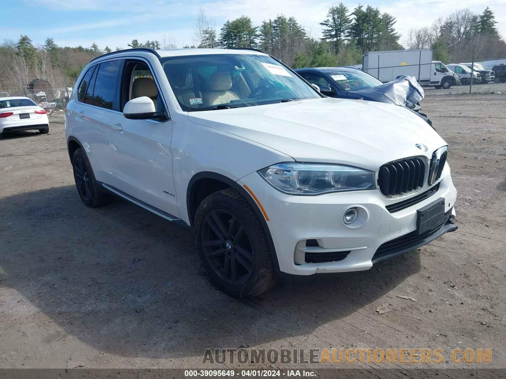 5UXKR0C55G0S85387 BMW X5 2016