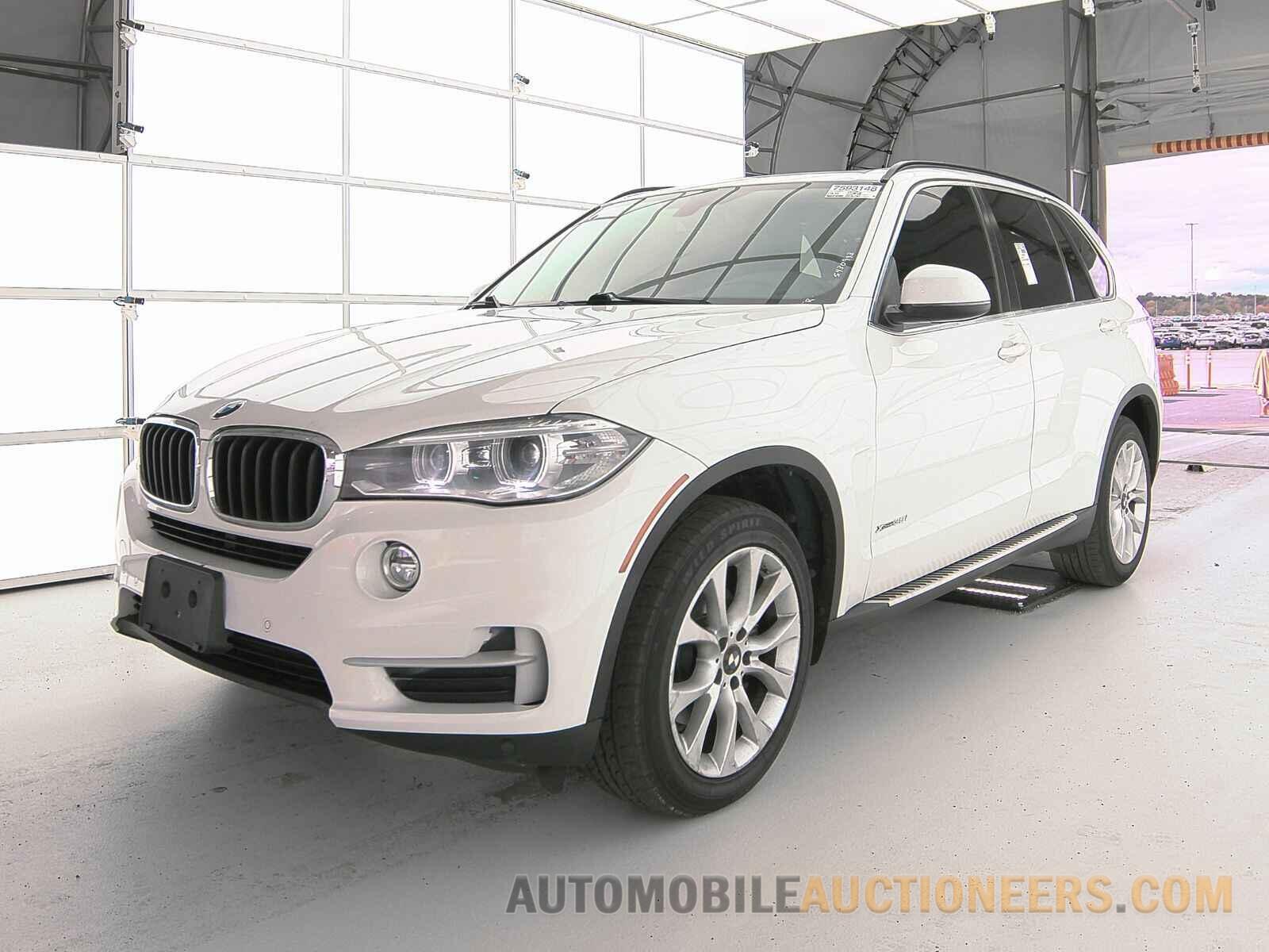 5UXKR0C55G0S86457 BMW X5 2016