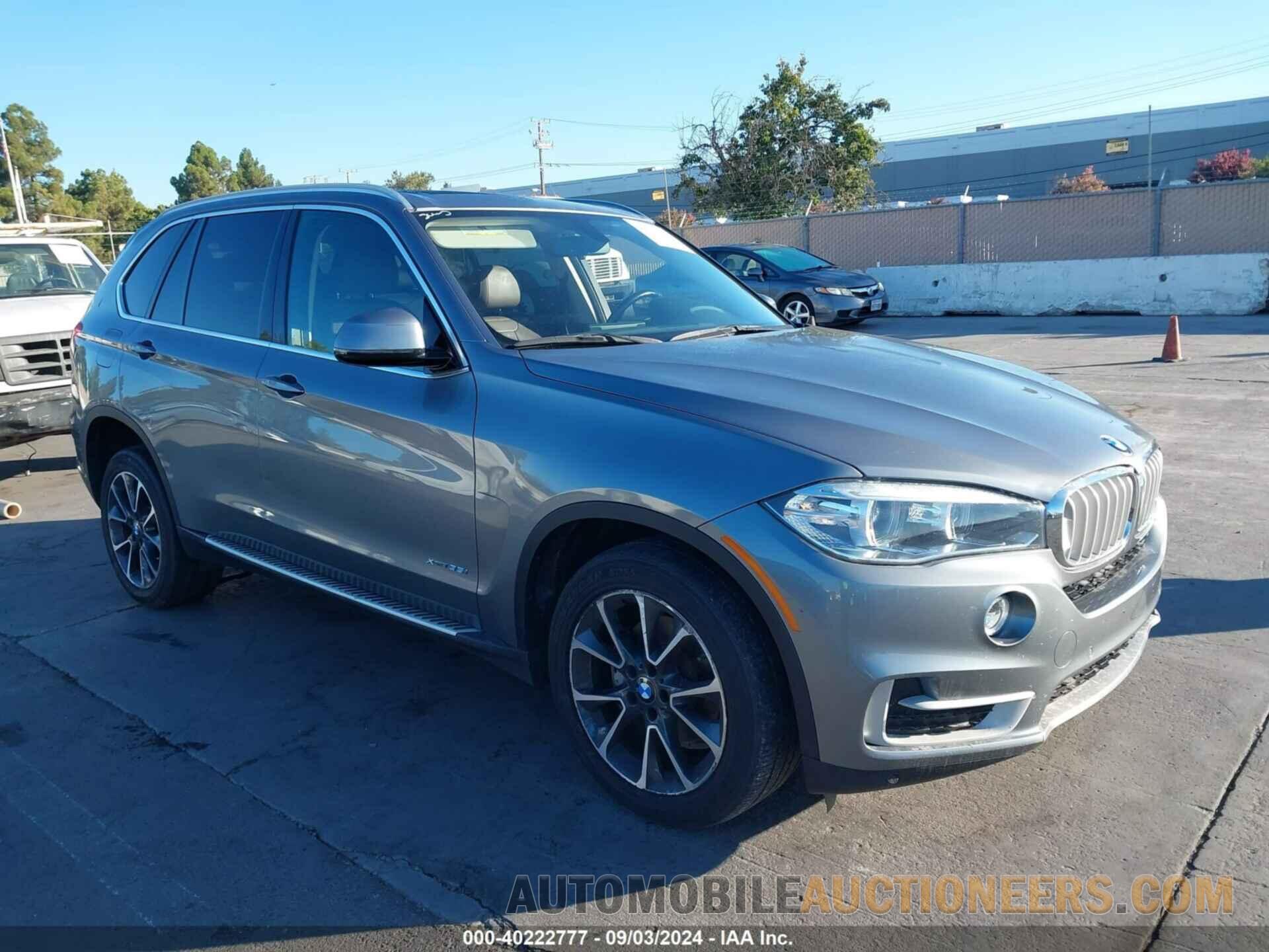 5UXKR0C55G0S87902 BMW X5 2016