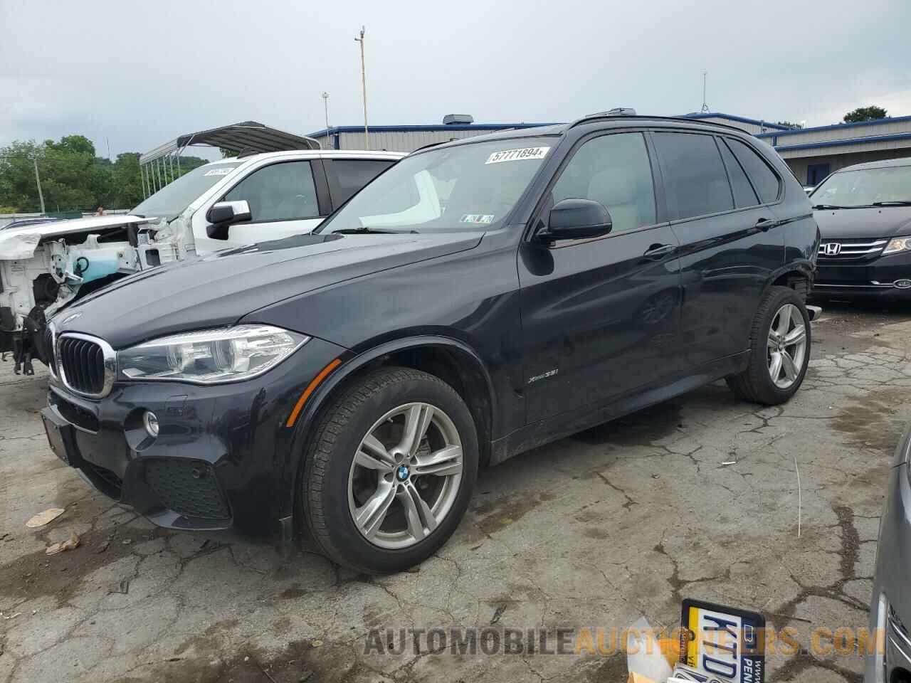 5UXKR0C55G0S88368 BMW X5 2016