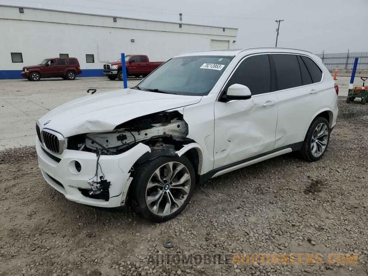 5UXKR0C55G0S89004 BMW X5 2016