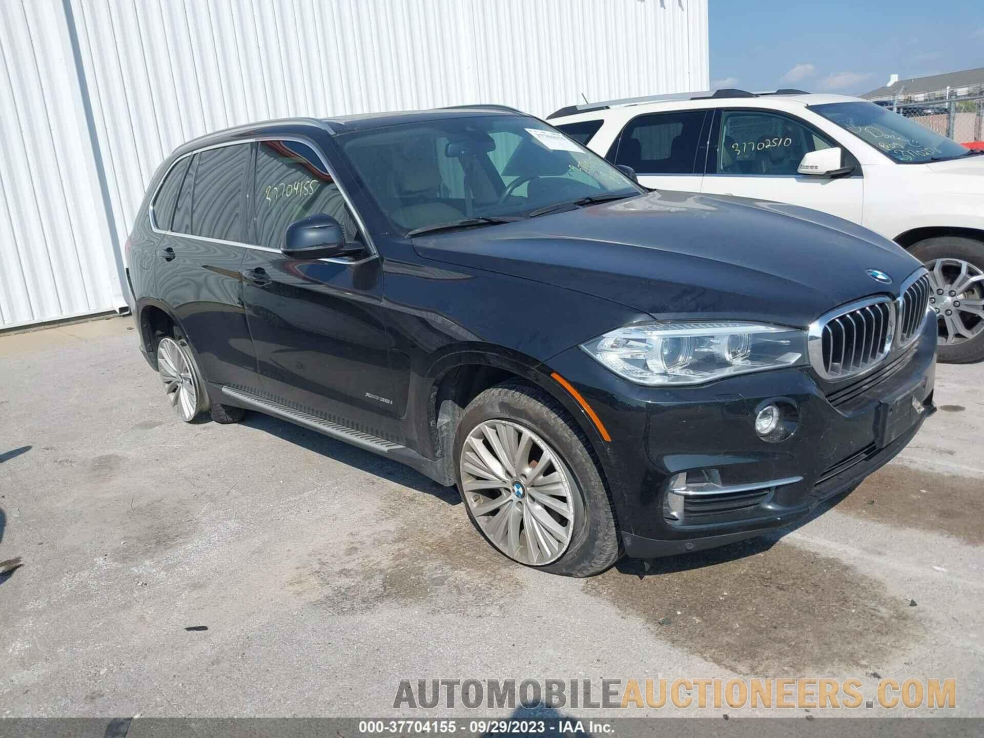 5UXKR0C55G0S89939 BMW X5 2016