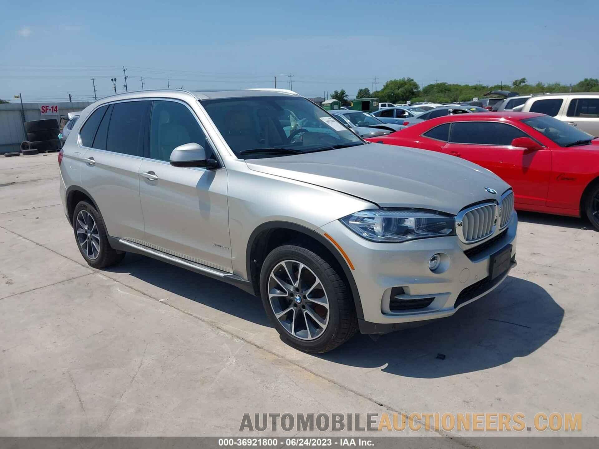 5UXKR0C55G0S93392 BMW X5 2016