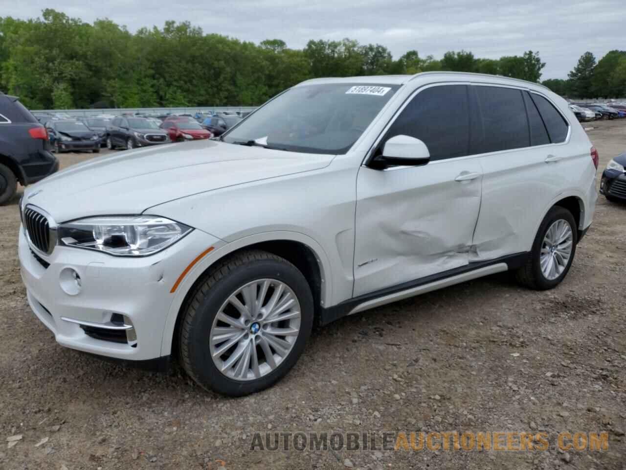 5UXKR0C55G0S93442 BMW X5 2016