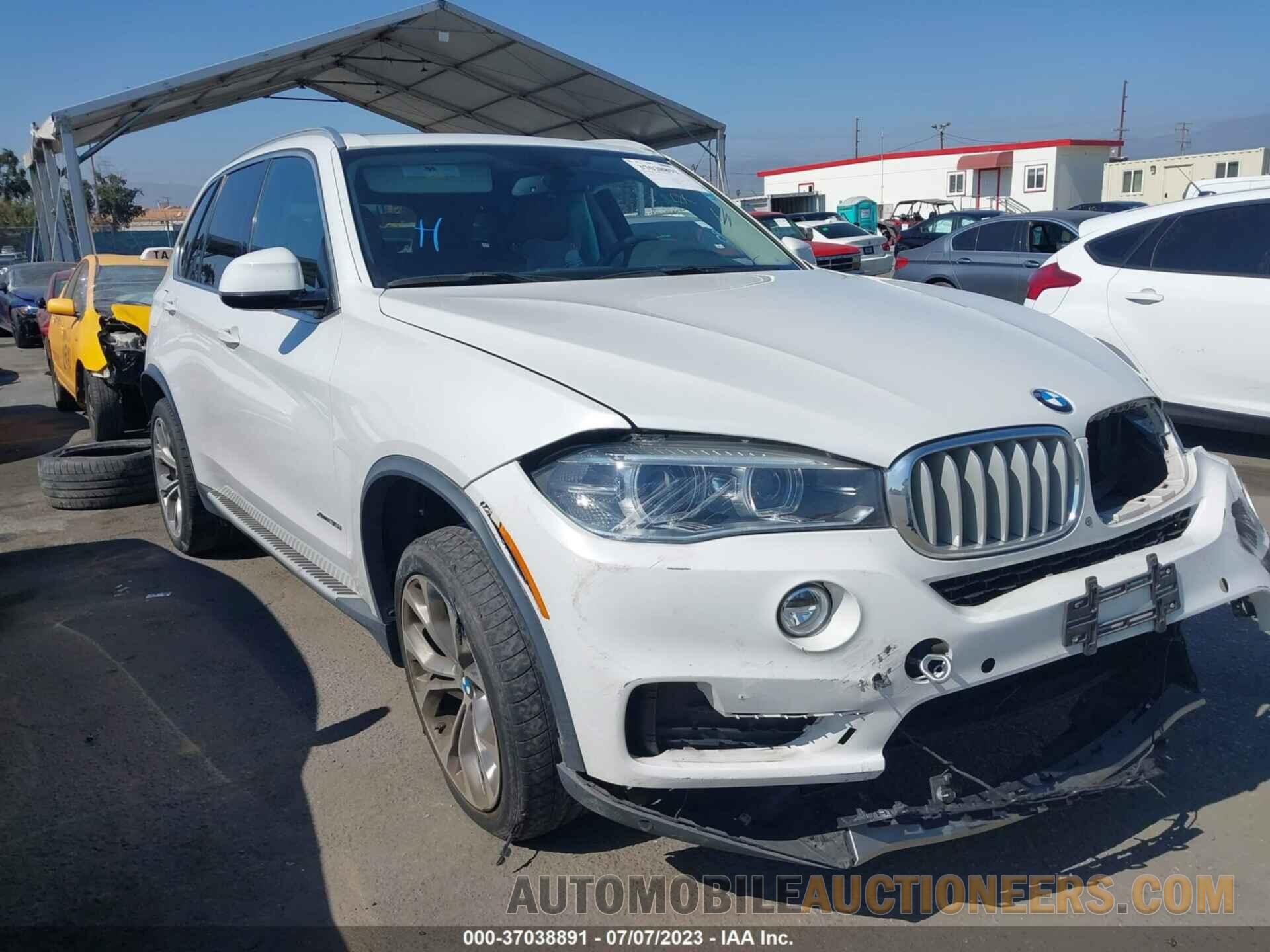 5UXKR0C55G0U08055 BMW X5 2016