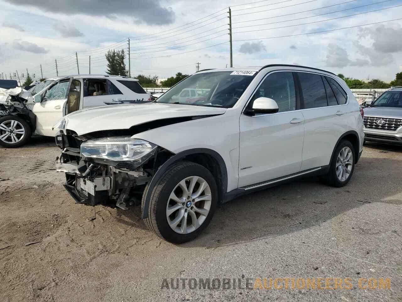 5UXKR0C55G0U08394 BMW X5 2016