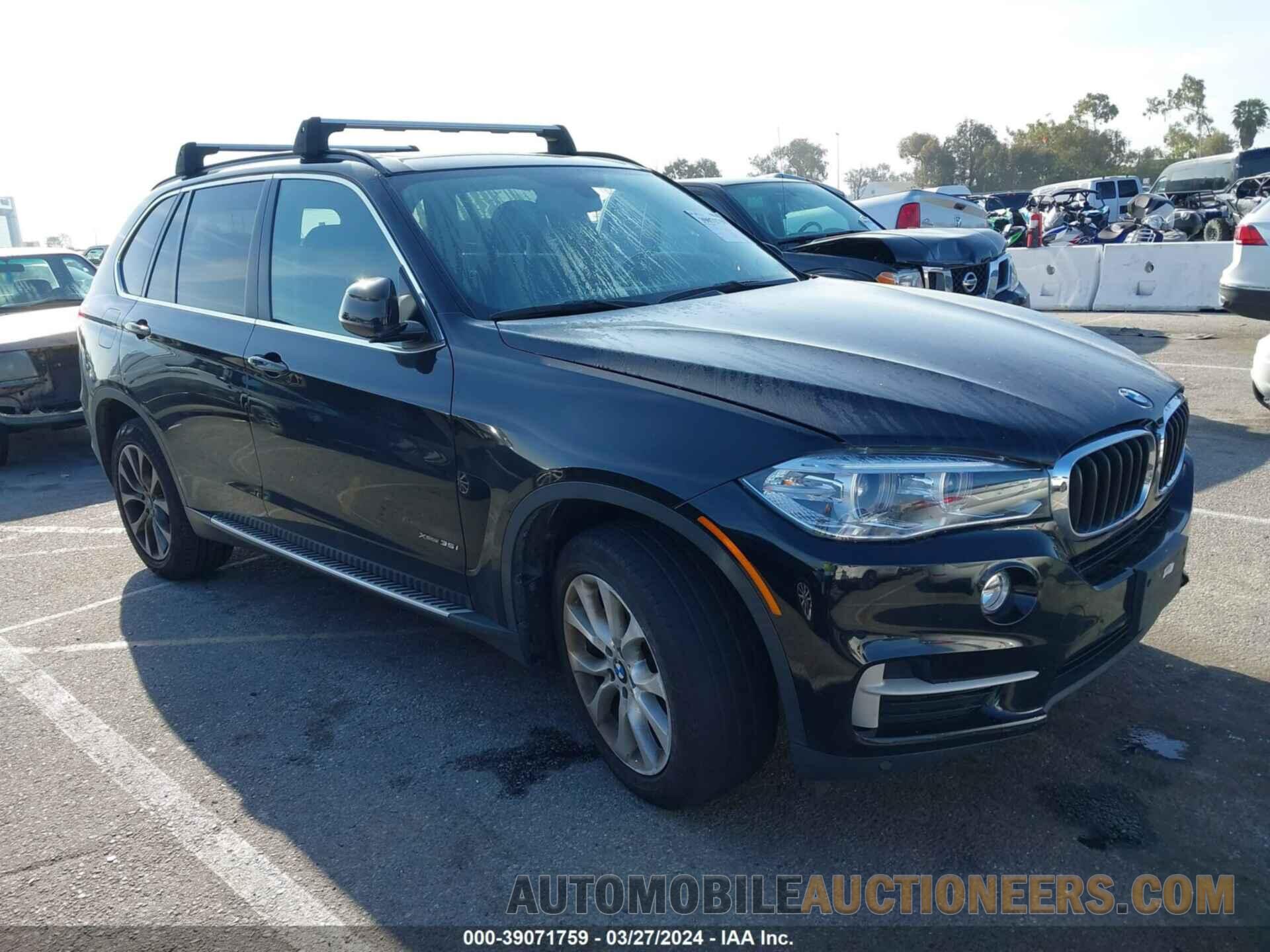 5UXKR0C55G0U08606 BMW X5 2016