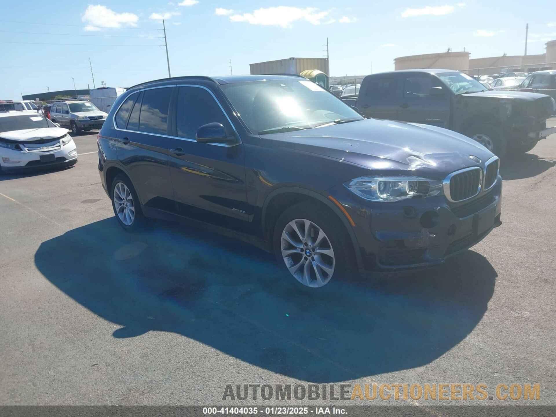 5UXKR0C55G0U08685 BMW X5 2016