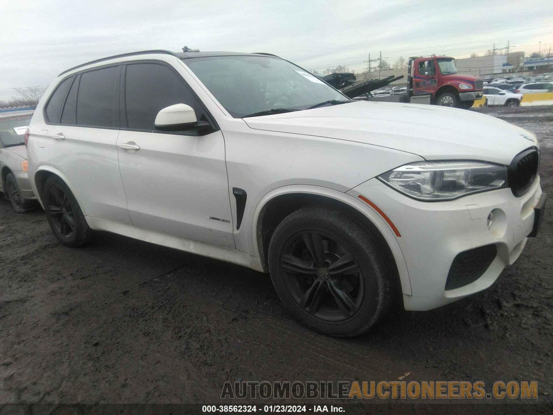 5UXKR0C55G0U09187 BMW X5 2016