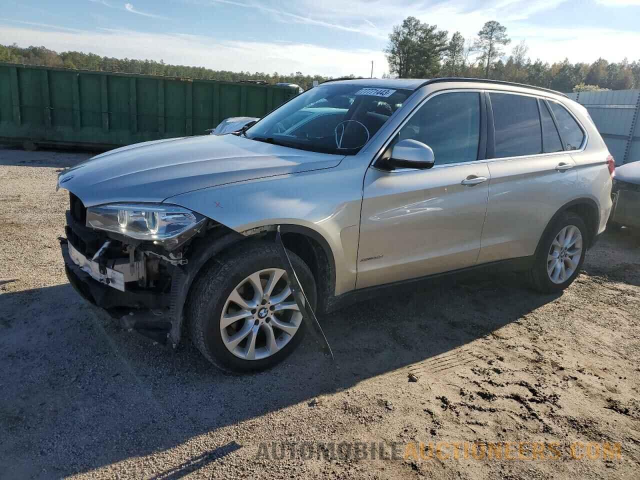 5UXKR0C55G0U10937 BMW X5 2016