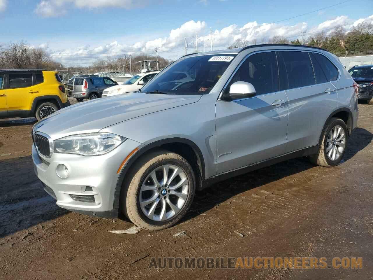 5UXKR0C55G0U11814 BMW X5 2016