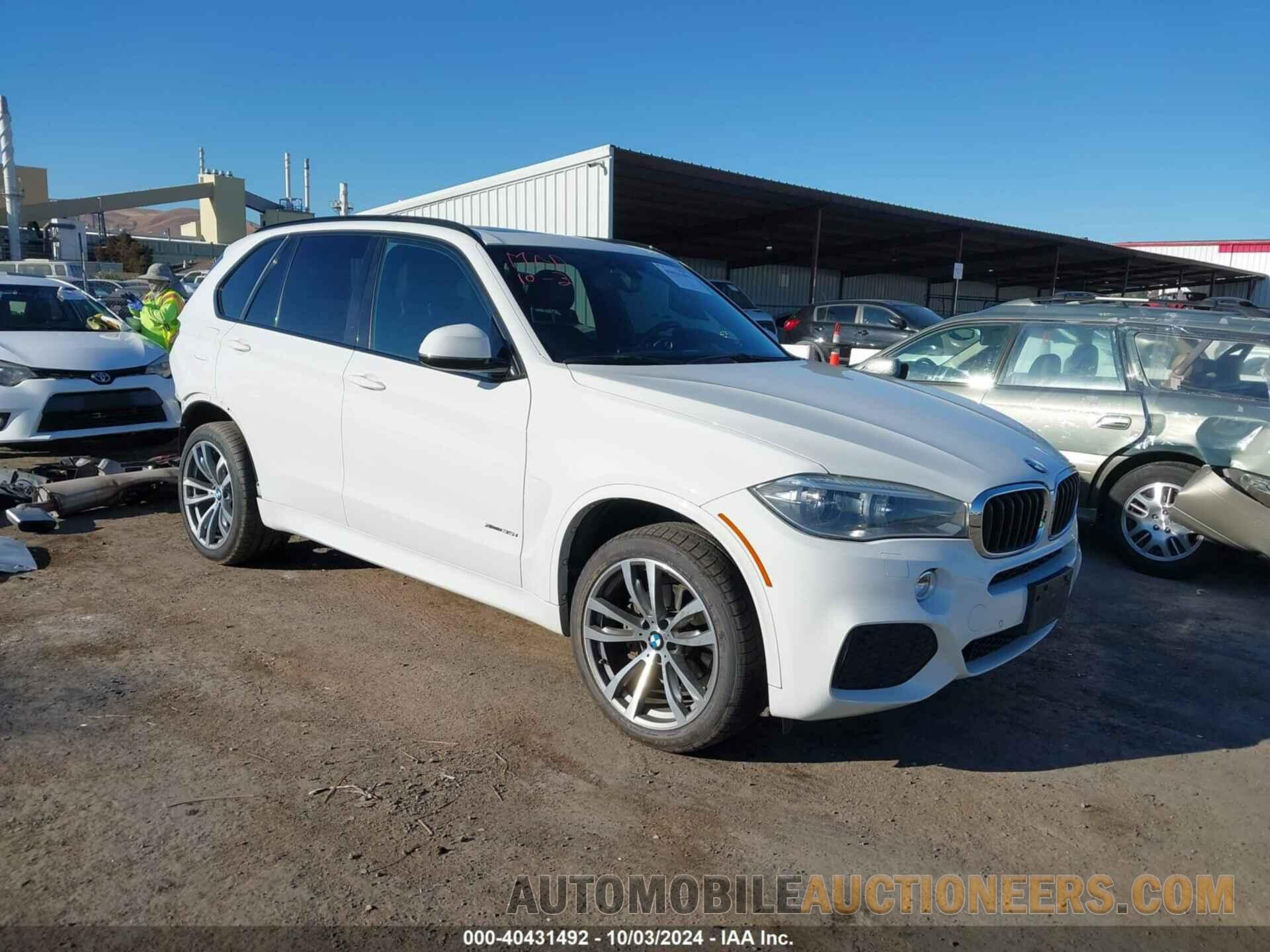 5UXKR0C55G0U48796 BMW X5 2016