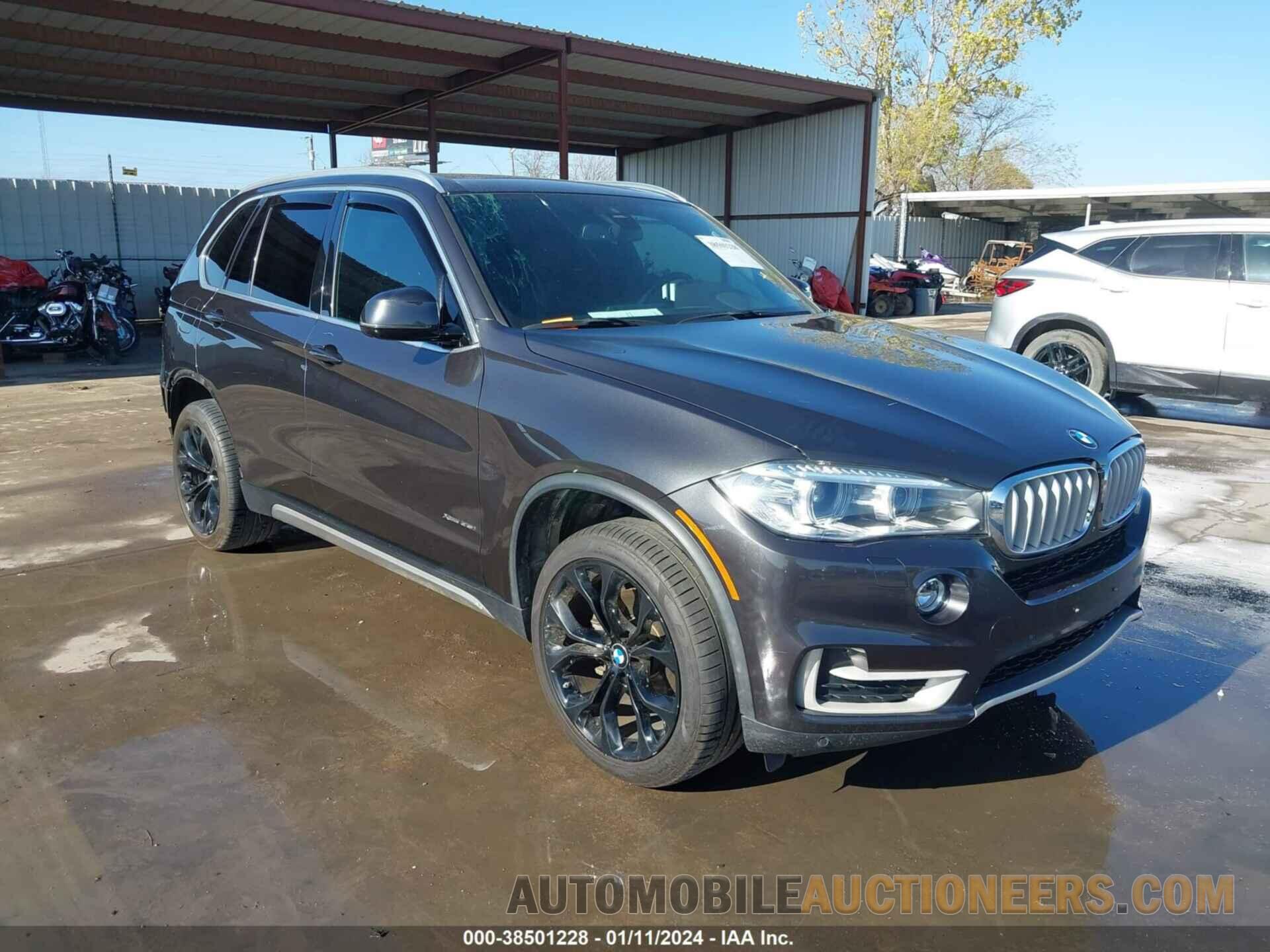 5UXKR0C55H0U51604 BMW X5 2017