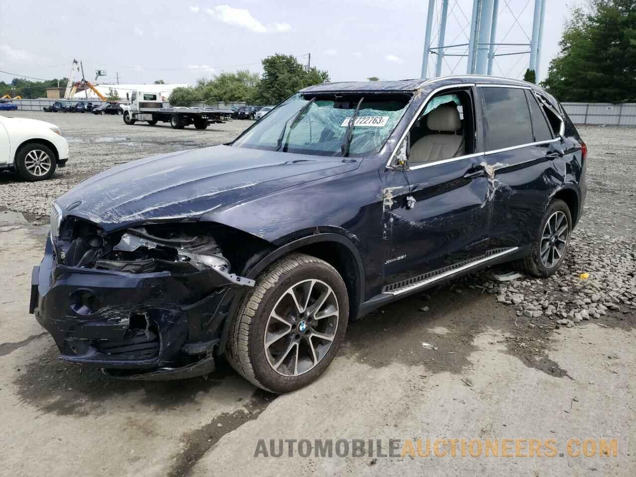 5UXKR0C55H0U51697 BMW X5 2017