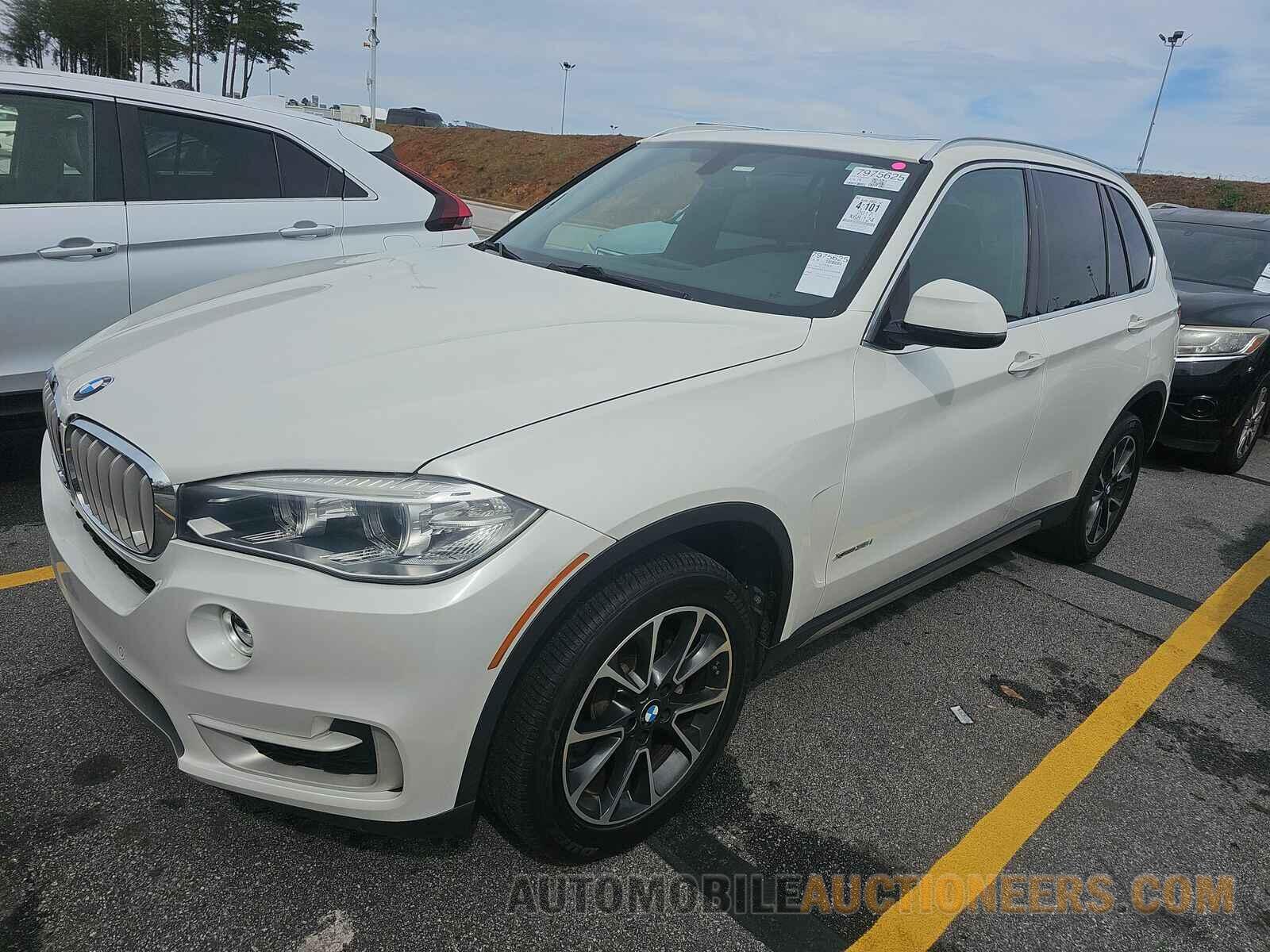 5UXKR0C55H0U52526 BMW X5 2017