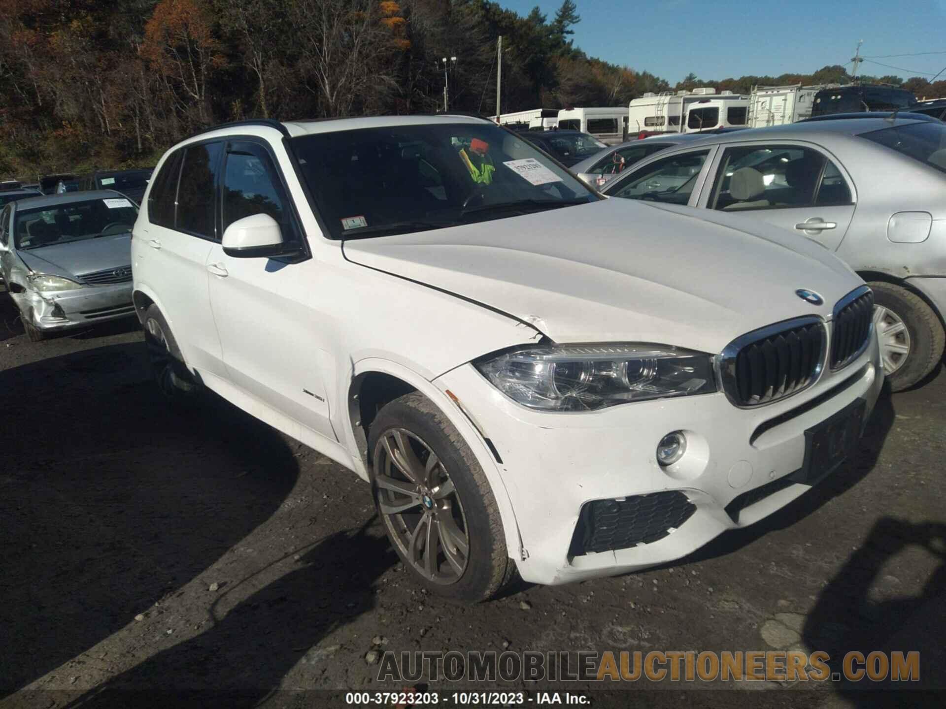 5UXKR0C55H0U53210 BMW X5 2017