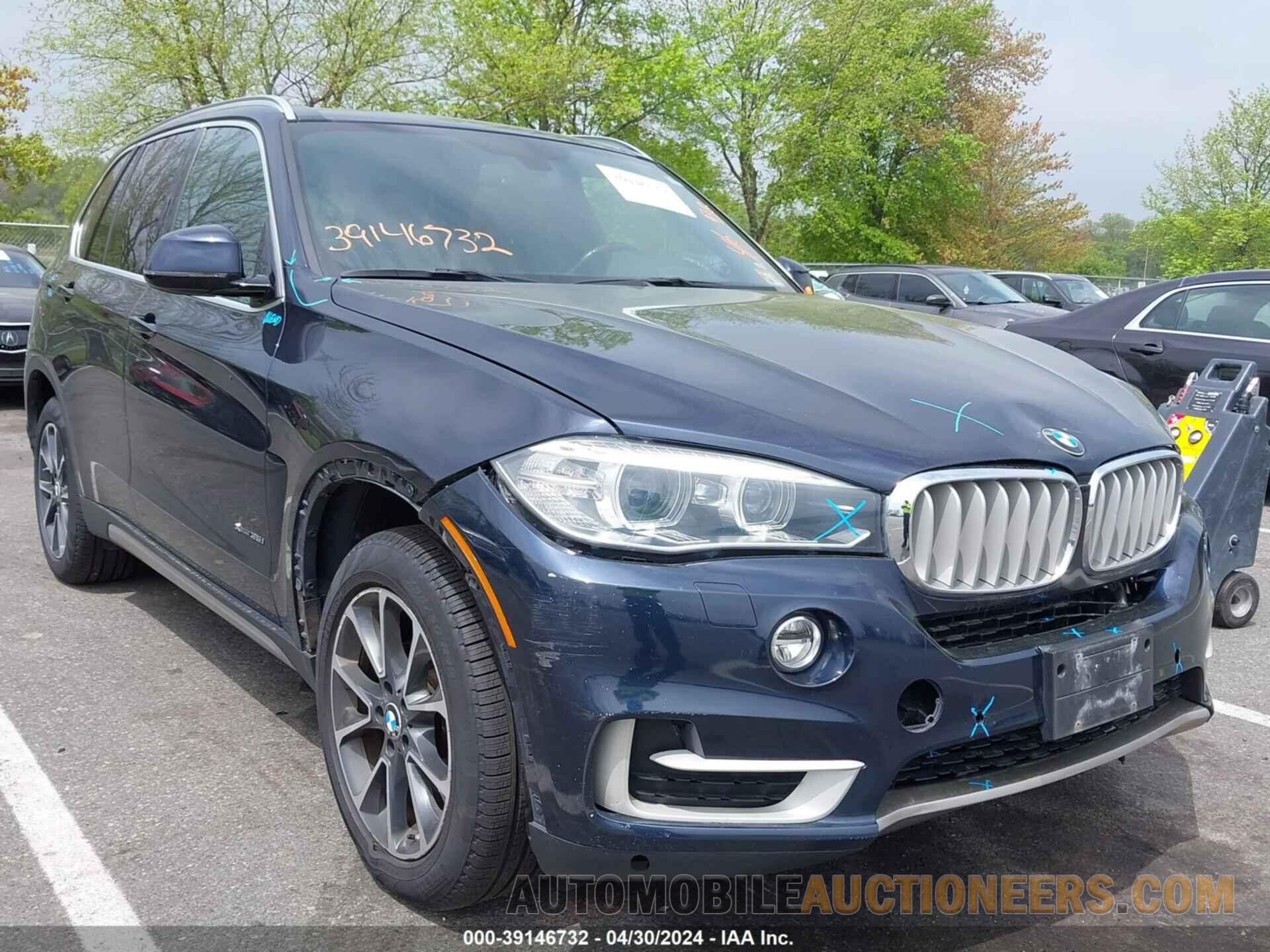 5UXKR0C55H0U53451 BMW X5 2017