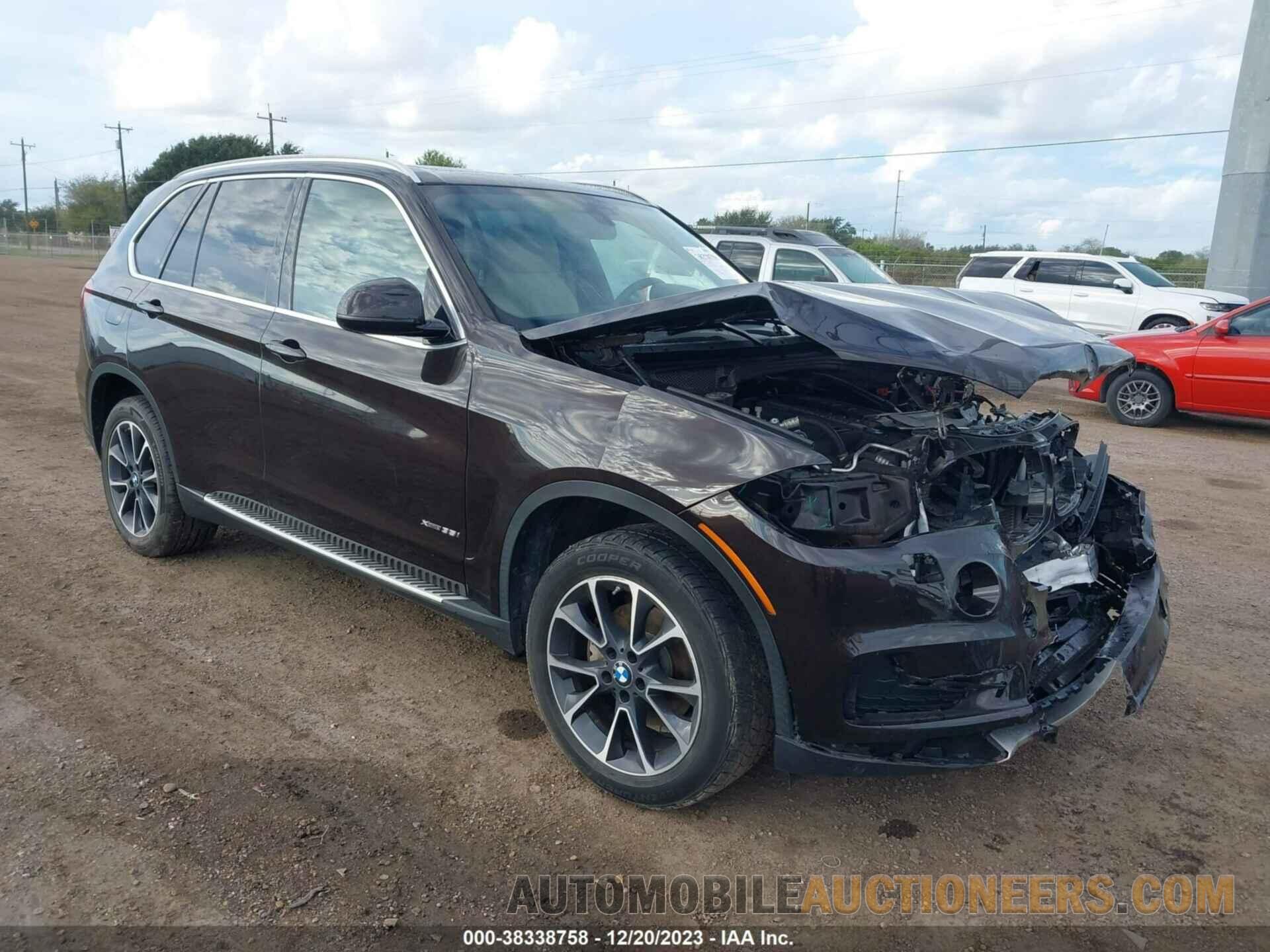 5UXKR0C55H0U53725 BMW X5 2017