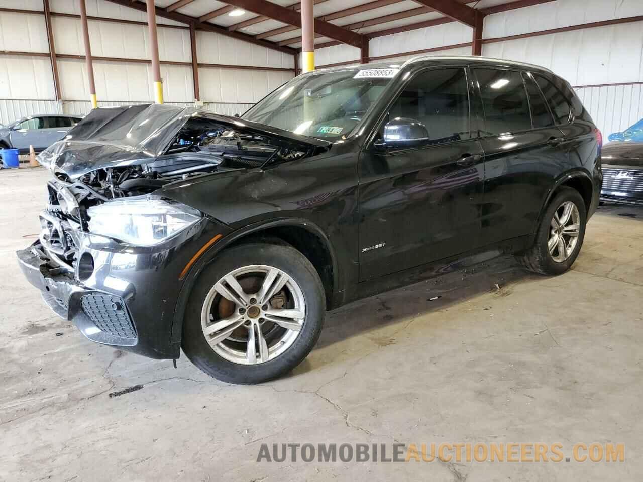 5UXKR0C55H0U53756 BMW X5 2017