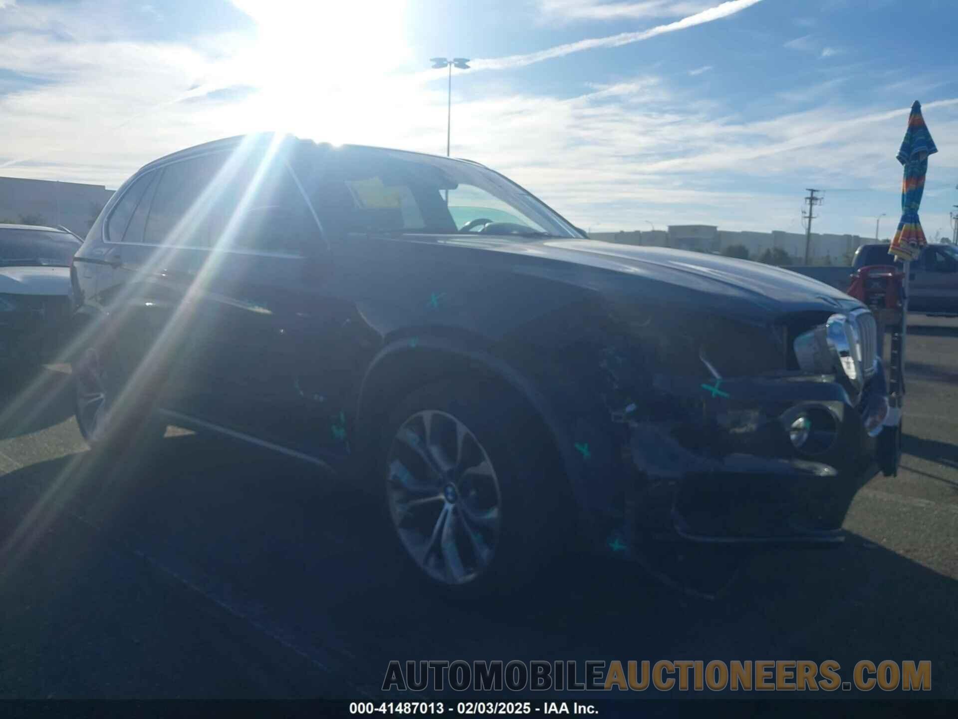 5UXKR0C55H0U54678 BMW X5 2017