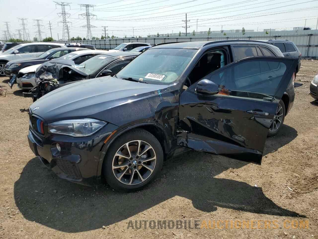 5UXKR0C55H0V66445 BMW X5 2017