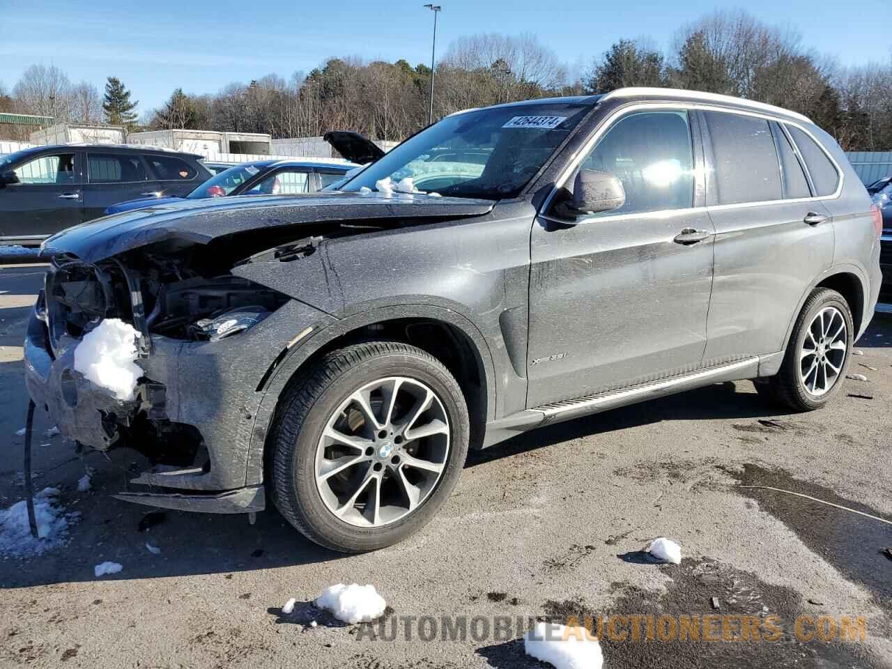 5UXKR0C55J0X83614 BMW X5 2018