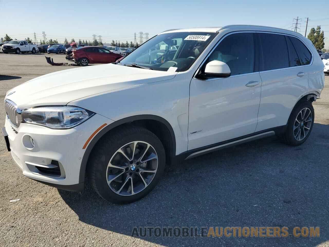 5UXKR0C55J0X83788 BMW X5 2018