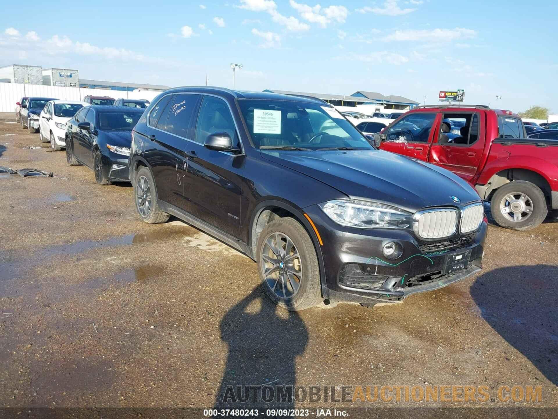 5UXKR0C55J0X84102 BMW X5 2018