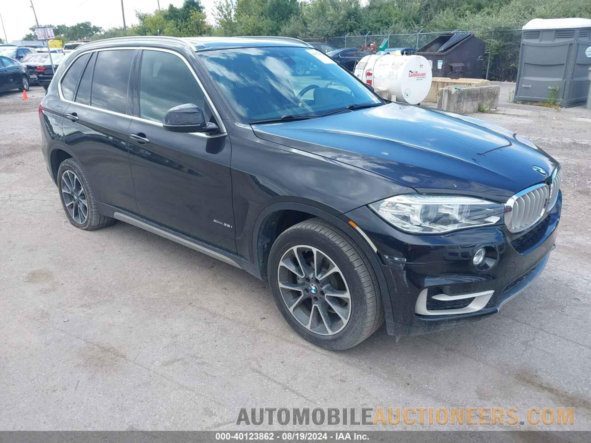 5UXKR0C55J0X84164 BMW X5 2018