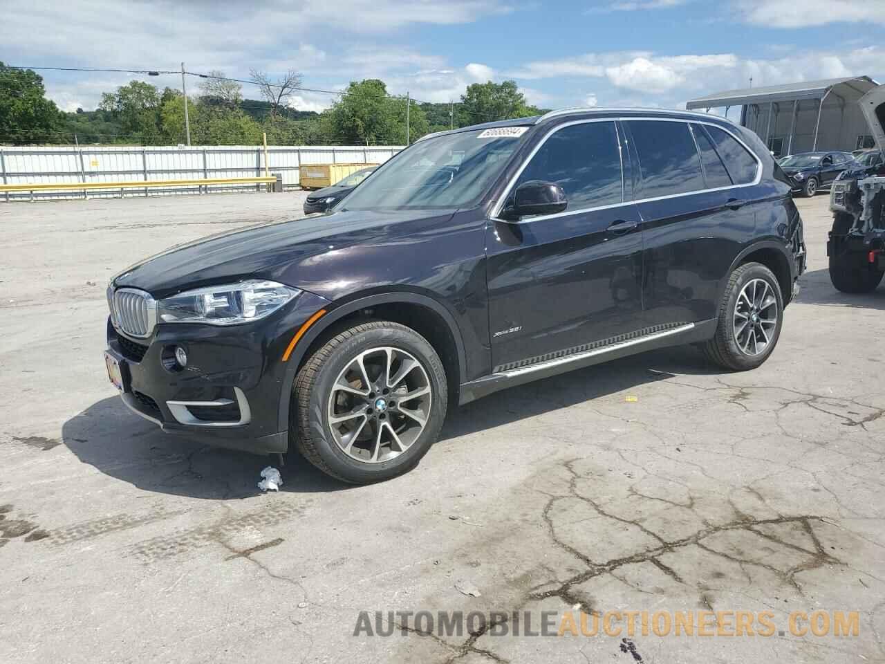 5UXKR0C55J0X87422 BMW X5 2018