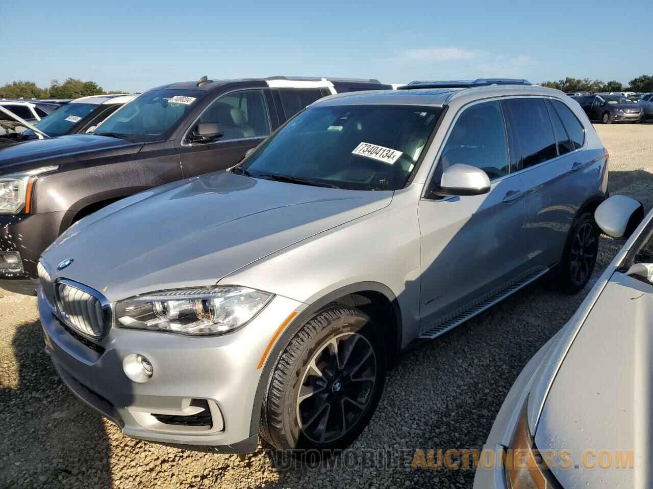 5UXKR0C55J0X89039 BMW X5 2018