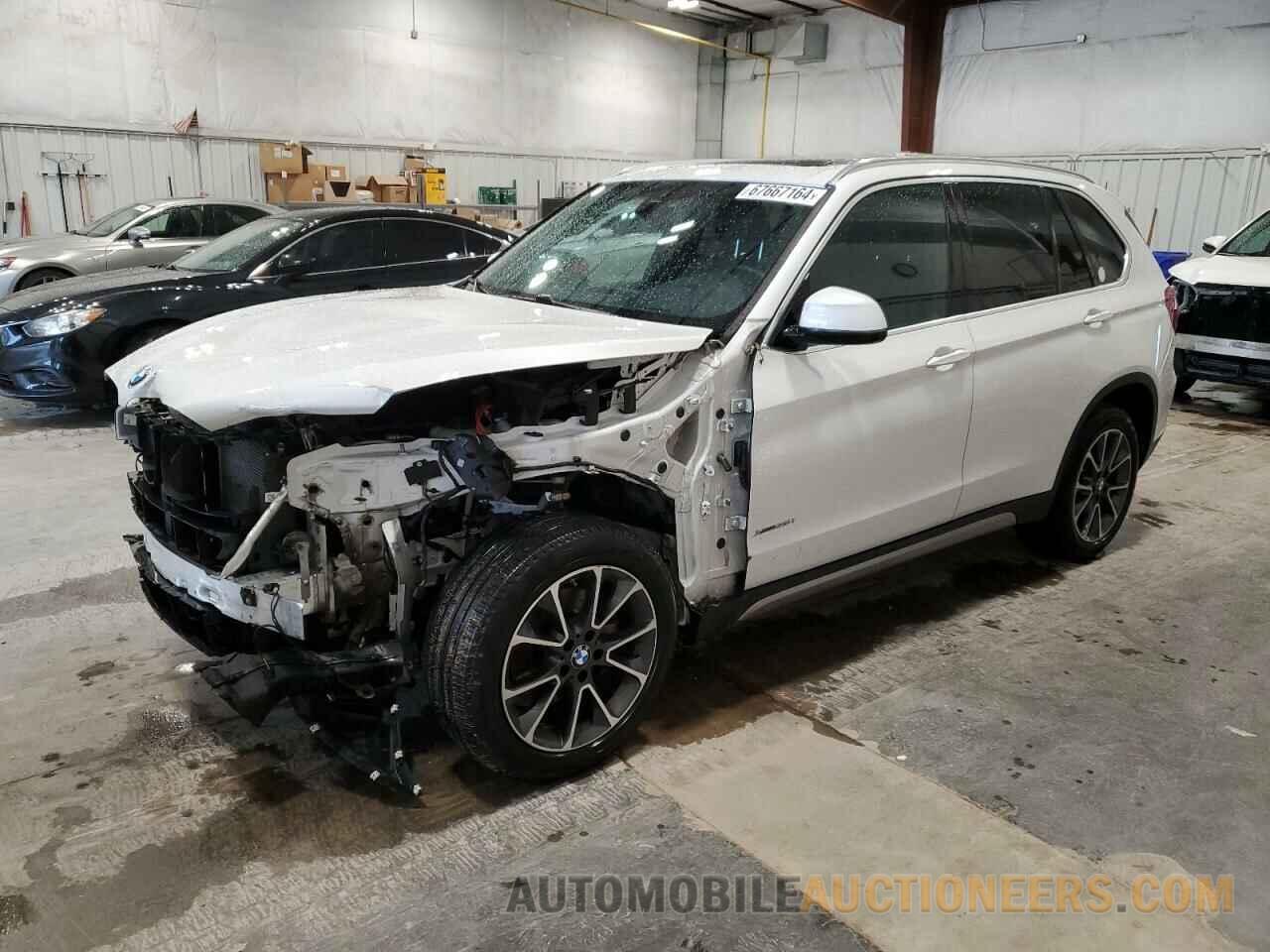 5UXKR0C55J0X90465 BMW X5 2018