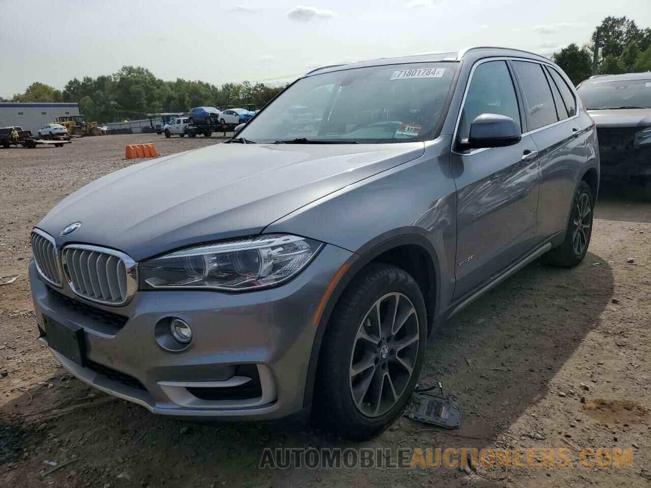 5UXKR0C55J0X92653 BMW X5 2018