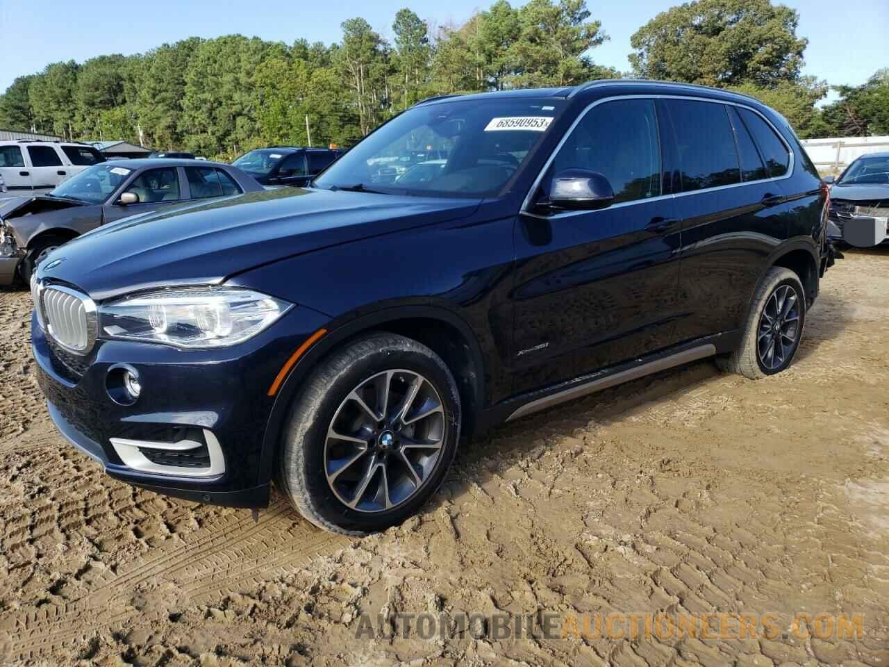 5UXKR0C55J0X94158 BMW X5 2018