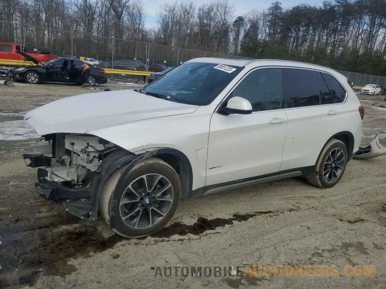 5UXKR0C55J0X94497 BMW X5 2018